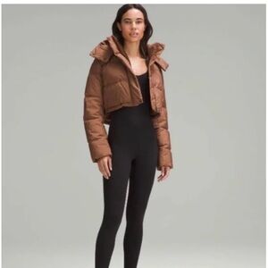 Lululemon Wunder Puff Super-Cropped Jacket